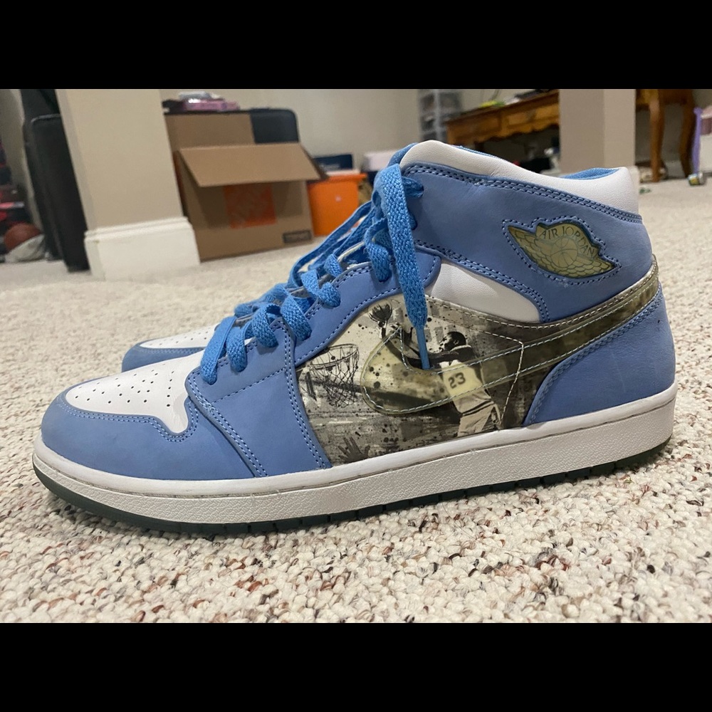 Jordan 1 Alpha mid - Picture 3 of 7